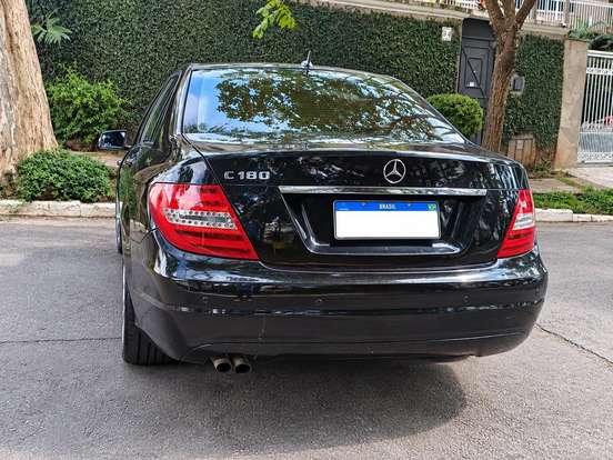MERCEDES-BENZ-C 180-2012
