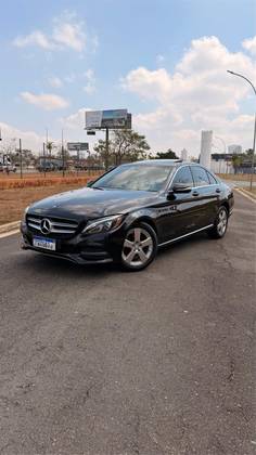 Mercedes-Benz C 180 1.6 CGI Exclusive 16V Turbo Gasolina 4P Automático