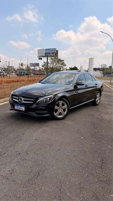 MERCEDES-BENZ-C 180-1.6 CGI EXCLUSIVE 16V TURBO GASOLINA 4P AUTOMÁTICO MERCEDES-BENZ-C 180-2015