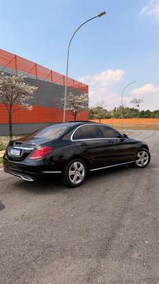 MERCEDES-BENZ-C 180-1.6 CGI EXCLUSIVE 16V TURBO GASOLINA 4P AUTOMÁTICO MERCEDES-BENZ-C 180-2015