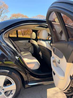 MERCEDES-BENZ-C 180-2015