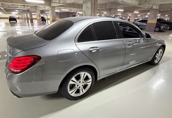 MERCEDES-BENZ-C 180-2016