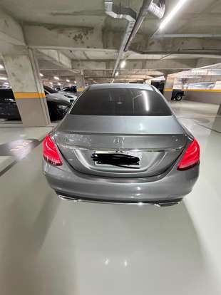 MERCEDES-BENZ-C 180-2016