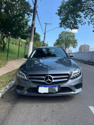 MERCEDES-BENZ C 180 1.6 CGI FLEX AVANTGARDE 9G-TRONIC