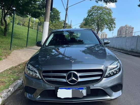 MERCEDES-BENZ-C 180-1.6 CGI FLEX AVANTGARDE 9G-TRONIC MERCEDES-BENZ-C 180-2019