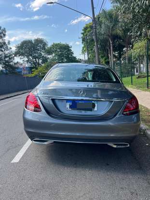 MERCEDES-BENZ-C 180-2019