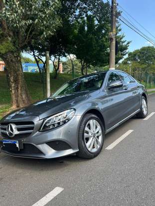 MERCEDES-BENZ-C 180-2019