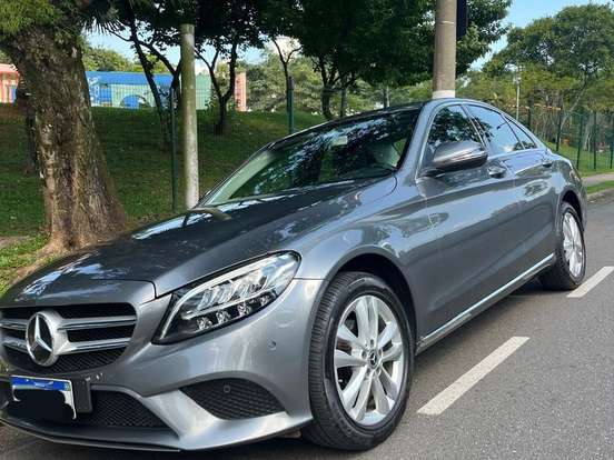 MERCEDES-BENZ-C 180-1.6 CGI FLEX AVANTGARDE 9G-TRONIC MERCEDES-BENZ-C 180-2019