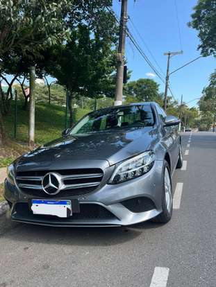 MERCEDES-BENZ-C 180-2019