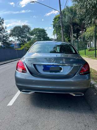 MERCEDES-BENZ-C 180-2019