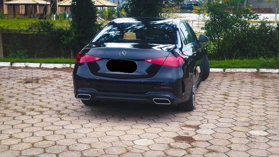 MERCEDES-BENZ C 200 1.5 EQ BOOST HÍBRIDO AMG LINE 9G-TRONIC