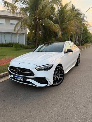 MERCEDES-BENZ C 300 2.0 EQ BOOST HÍBRIDO AMG LINE 9G-TRONIC