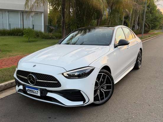MERCEDES-BENZ-C 300-2.0 EQ BOOST HÍBRIDO AMG LINE 9G-TRONIC MERCEDES-BENZ-C 300-2024