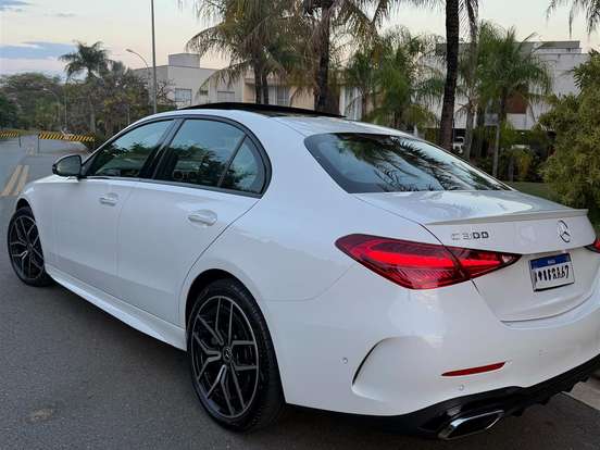 MERCEDES-BENZ-C 300-2.0 EQ BOOST HÍBRIDO AMG LINE 9G-TRONIC MERCEDES-BENZ-C 300-2024
