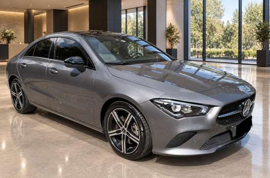 MERCEDES-BENZ-CLA 250-2022