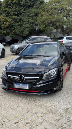MERCEDES-BENZ-CLA 45 AMG-2015
