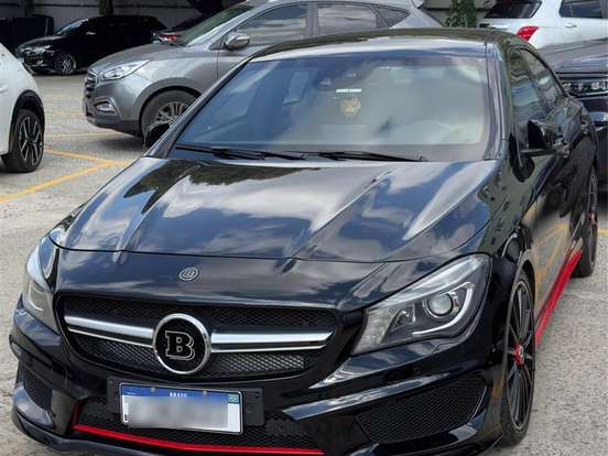 MERCEDES-BENZ-CLA 45 AMG-2.0 16V TURBOCHARGED GASOLINA 4P AUTOMÁTICO MERCEDES-BENZ-CLA 45 AMG-2015