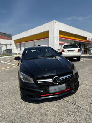 MERCEDES-BENZ-CLA 45 AMG-2015