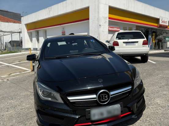 MERCEDES-BENZ-CLA 45 AMG-2.0 16V TURBOCHARGED GASOLINA 4P AUTOMÁTICO MERCEDES-BENZ-CLA 45 AMG-2015