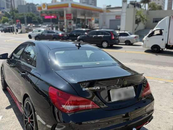 MERCEDES-BENZ-CLA 45 AMG-2.0 16V TURBOCHARGED GASOLINA 4P AUTOMÁTICO MERCEDES-BENZ-CLA 45 AMG-2015