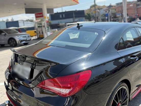 MERCEDES-BENZ-CLA 45 AMG-2.0 16V TURBOCHARGED GASOLINA 4P AUTOMÁTICO MERCEDES-BENZ-CLA 45 AMG-2015