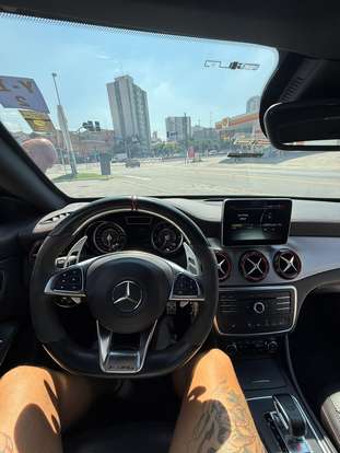 MERCEDES-BENZ-CLA 45 AMG-2015