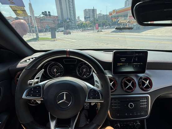 MERCEDES-BENZ-CLA 45 AMG-2.0 16V TURBOCHARGED GASOLINA 4P AUTOMÁTICO MERCEDES-BENZ-CLA 45 AMG-2015