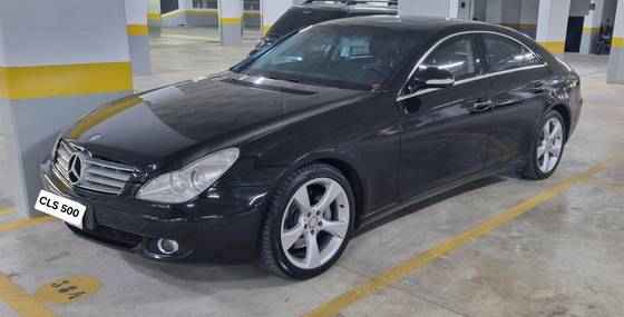 MERCEDES-BENZ CLS 500 5.0 AVANTGARDE V8 GASOLINA 4P AUTOMÁTICO