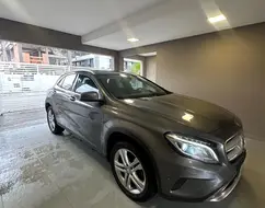 MERCEDES-BENZ GLA 200 1.6 CGI ADVANCE 16V TURBO FLEX 4P AUTOMÁTICO MERCEDES-BENZ GLA 200 1.6 CGI ADVANCE 16V TURBO FLEX 4P AUTOMÁTICO