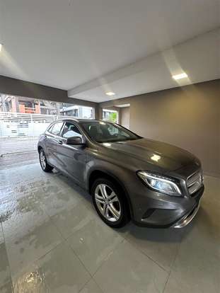 MERCEDES-BENZ-GLA 200-1.6 CGI ADVANCE 16V TURBO FLEX 4P AUTOMÁTICO MERCEDES-BENZ-GLA 200-2017