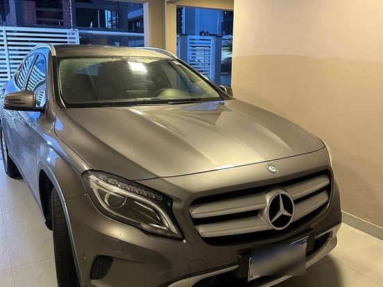 MERCEDES-BENZ-GLA 200-1.6 CGI ADVANCE 16V TURBO FLEX 4P AUTOMÁTICO MERCEDES-BENZ-GLA 200-2017