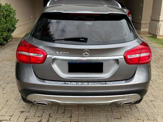MERCEDES-BENZ-GLA 200-1.6 CGI ADVANCE 16V TURBO FLEX 4P AUTOMÁTICO MERCEDES-BENZ-GLA 200-2015