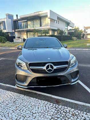 Mercedes-Benz GLE 400 3.0 V6 Gasolina Highway Coupé 4Matic 9G-Tronic