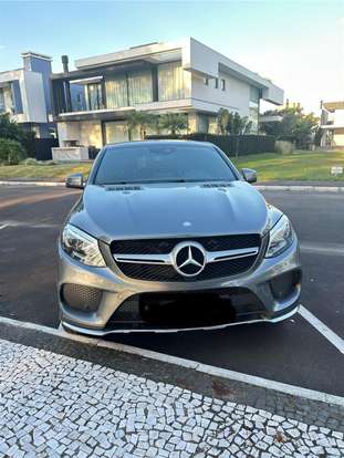 MERCEDES-BENZ-GLE 400-3.0 V6 GASOLINA HIGHWAY COUPÉ 4MATIC 9G-TRONIC MERCEDES-BENZ-GLE 400-2017