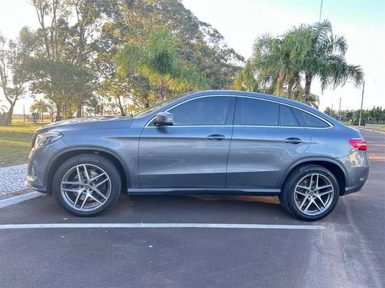 MERCEDES-BENZ-GLE 400-3.0 V6 GASOLINA HIGHWAY COUPÉ 4MATIC 9G-TRONIC MERCEDES-BENZ-GLE 400-2017