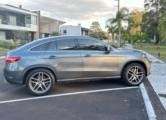 MERCEDES-BENZ-GLE 400-2017