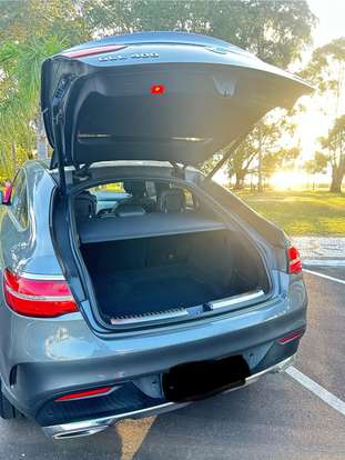 MERCEDES-BENZ-GLE 400-3.0 V6 GASOLINA HIGHWAY COUPÉ 4MATIC 9G-TRONIC MERCEDES-BENZ-GLE 400-2017