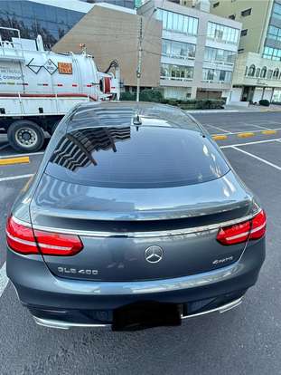 MERCEDES-BENZ-GLE 400-3.0 V6 GASOLINA HIGHWAY COUPÉ 4MATIC 9G-TRONIC MERCEDES-BENZ-GLE 400-2017