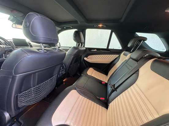 MERCEDES-BENZ-GLE 450-2016