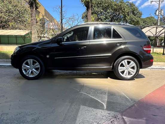 MERCEDES-BENZ-ML 350-3.0 CDI 4X4 V6 DIESEL 4P AUTOMÁTICO MERCEDES-BENZ-ML 350-2010