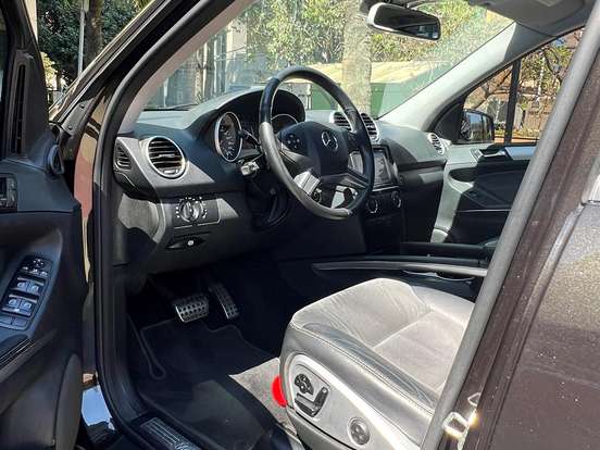 MERCEDES-BENZ-ML 350-3.0 CDI 4X4 V6 DIESEL 4P AUTOMÁTICO MERCEDES-BENZ-ML 350-2010