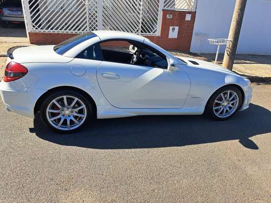 MERCEDES-BENZ-SLK 200-1.8 KOMPRESSOR SPORT GASOLINA 2P AUTOMATICO MERCEDES-BENZ-SLK 200-2011