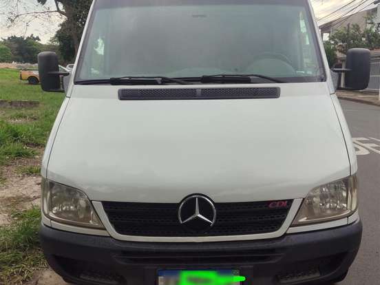 MERCEDES-BENZ-SPRINTER-2.2 FURGÃO 311 CDI LONGO TETO BAIXO DIESEL 3P MANUAL MERCEDES-BENZ-SPRINTER-2009