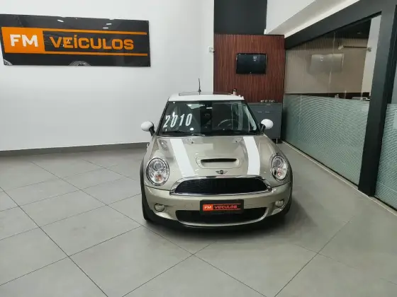 MINI COOPER 1.6 S 16V TURBO GASOLINA 2P AUTOMÁTICO