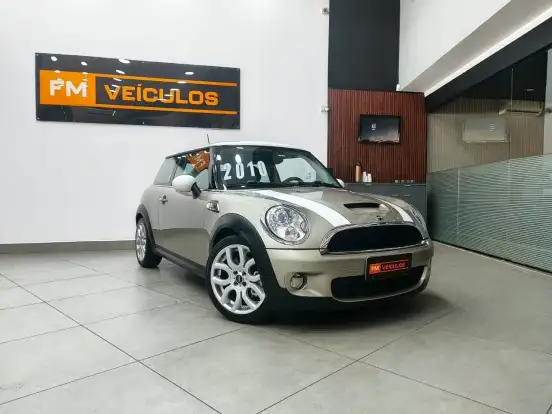 MINI-COOPER-1.6 S 16V TURBO GASOLINA 2P AUTOMÁTICO MINI-COOPER-2009