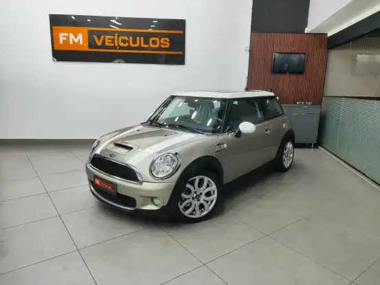 MINI-COOPER-1.6 S 16V TURBO GASOLINA 2P AUTOMÁTICO MINI-COOPER-2009