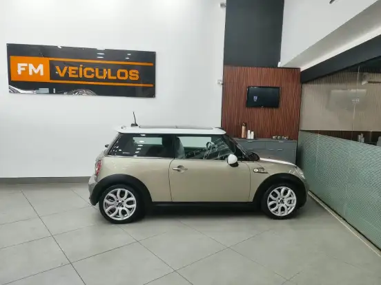 MINI-COOPER-1.6 S 16V TURBO GASOLINA 2P AUTOMÁTICO MINI-COOPER-2009