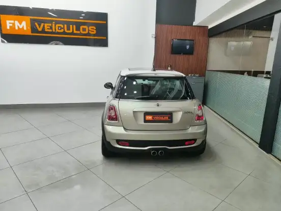 MINI-COOPER-1.6 S 16V TURBO GASOLINA 2P AUTOMÁTICO MINI-COOPER-2009