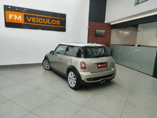 MINI-COOPER-1.6 S 16V TURBO GASOLINA 2P AUTOMÁTICO MINI-COOPER-2009