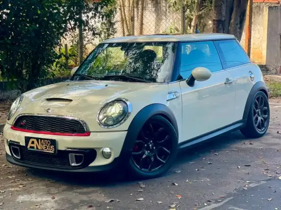 MINI-COOPER-1.6 S JOHN COOPER WORKS 16V TURBO GASOLINA 2P AUTOMATICO MINI-COOPER-2009